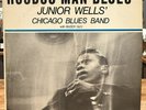 Junior Wells Hoodoo Man Blues VG+ LP 1974 Delmark DS-612 Buddy Guy