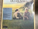 Soundtrack Out Of Africa Audiophile Lp  MCA Heavy Vinyl 180g Analogue Master