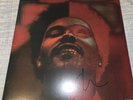 The Weeknd After Hours Deluxe 2LP Vinyl Limited With Autograph Signed Cover 12