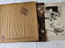 Led Zeppelin In Through The Outdoor Sleeve C  vinyl album A1 / B2 Strawberry