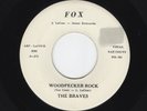 FRANTIC Rockers NAT COUTY/BRAVES Woodpecker Rock/Won't You Come Along FOX HEAR