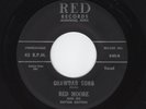STARDAY Custom Rockabilly RED MOORE Crawdad Song/I'll Miss You RED 840 M- HEAR
