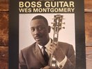 WES MONTGOMERY Boss Guitar RIVERSIDE Mono 1963 LP VINYL Record ALBUM VG+ USED