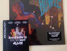 DAVID BOWIE - LET'S DANCE CLEAR VINYL LIGHTROOM EXCLUSIVE VINYL LP + FLYER