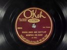 78 RPM -- Memphis Jug Band, Okeh 8955 