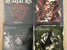 THE RUMJACKS 4-LP Set*Punkrock*Folk*Dropkick Murphys*Flogging Molly*Celtic Rock