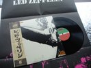 Led Zeppelin   Led Zeppelin I   IMPORT LP w/POS poster  Atlantic P-10105A