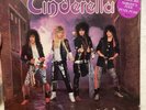 CINDERELLA Night Songs VG+ VINYL W/HYPE STICKER Promo Rare