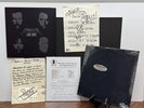 Metallica Black Album 1st US Press Sealed + Signed Itinerary  Vinyl/Records