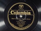 78 RPM -- Charlie Poole (+ North Carolina Ramblers), Columbia 15038, E Country