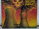 Nuclear Assault - Survive Vinyl LP 1988 First US Combat IRS-42195 Thrash Metal