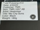 Heatmiser Mic City Sons Test Press Third Man Records Elliott Smith