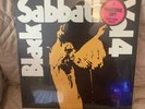 BLACK SABBATH Vol. 4 1972 FACTORY SEALED PROMOTIONAL PRESSING Near Mint #0598