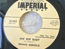 Dennis Herrold – Hip Hip Baby / Make With The Lovin' Promo