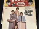 BEATLES BUTCHER COVER GENUINE 1966 2ND STATE UNPEELED #6 LA YESTERDAY AND  TODAY