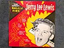 JERRY LEE LEWIS EP Great Ball Of Fire w/ 45 Rockabilly Rock Teen SUN 107 Exc Slv