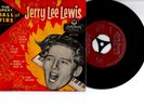 JERRY LEE LEWIS   SOUTH AFRICA  PS E.P.   THE GREAT BALL OF FIRE