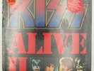 Kiss Alive II Double LP Vinyl 12