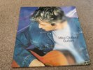 Mike Oldfield - Guitars  Trans Blue vinyl LP RECORD : m/m