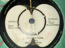 Mary Hopkin Pakistan 45 Those Were The Days  Turn Turn Apple-2 Beatles Pakistani