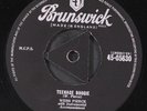 WEBB PIERCE: teenage boogie / any old time BRUNSWICK 7