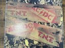 AC/DC TNT vinyl LP 1st Aust Press Blue Roo In VG + Cond