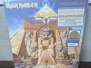 Iron Maiden Powerslave Vinyl LP 40th Anniversary Walmart Zoetrope Picture Disc