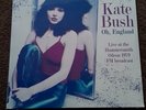 Kate Bush Oh England Live at the Hammersmith ,3 more tracks than older release.