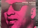 Sonny Rollins – A Night At The Village Vanguard USA LP Vinyl Record Blue Note