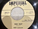 Bob Luman – Red Hot Promo 7” Rockabilly