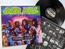 OVERKILL - Taking Over LP - Noise Rec. 1987