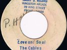CABLES LOVE AND SOUL-EL CONDOR PASA-HARRY J PRE JA VG+-VG