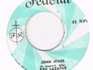 KEN LAZARUS-JOHN JONES PUT YOURSELF IN MY PLACE-FEDERAL YES EX+