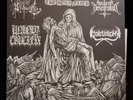 Profanatica / Unholy Crucifix / Nuclear Desecration / Goatsodomy – Trampling The