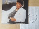Michael Jackson Thriller Vinyl 1982 UK Epic 1st Press A/B10 LP Billie Jean