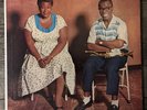 1957 Ella Fitzgerald Louis Armstrong Ella and Louis Verve LP Mono US Press   VG+