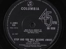 HELEN SHAPIRO: she needs company / stop and you will become aware COLUMBIA 7