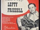 C&W Bopper EP - Lefty Frizzell - Listen To Lefty - Columbia