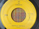 ZAMORITA - Bartolo, Bartolo / RARE MONTUNO SALSA GUAGUANCO MEXICO 45