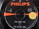 THE MISSING LINKS Wild About You - 1965 Aussie PHILIPS garage 60s punk