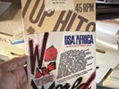 USA for Africa We Are the World 45 RPM Vinyl Record Single Paper Sleeve sealed