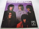 DEEP PURPLE   SHADES OF DEEP PURPLE ** 1968 UK 2nd Black/Silver PARLOPHONE LP