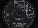 EDWIN STARR: i want my baby back / gonna keep on tryin' till i win your love 7