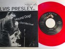 Elvis Presley / Hound Dog & Don't Be Cruel / RCA Red Vinyl 45 w PS / Mint