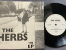 THE HERBS - THE EP rare UK 1990 / PRIVATE PRESS INDIE POP / TWEE / SIGNED/ MINT-