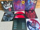 JUDAS PRIEST VINYL RECORD BUNDLE - COLOURED VINYL AND LIQUID FILLED