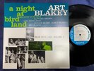 MINT  ART BLAKEY NIGHT AT BIRDLAND VOL. 1 BLUE NOTE GXK 8099 MONO JAPAN LP