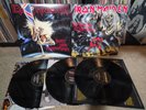 Iron Maiden Beast Over Hammersmith 3lp Vinyl Tri-Fold 2022 Press Inserts EX/EX