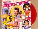 Goldfinger / Reel Big Fish - Teen Beef RARE red translucent 7