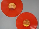 The Cure  Coloured Live Double Vinyl 2LP Excellent BBC afternoon  RED - NM/NM